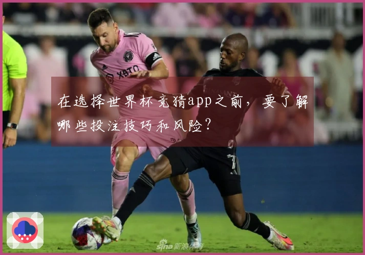 在选择世界杯竞猜app之前，要了解哪些投注技巧和风险？