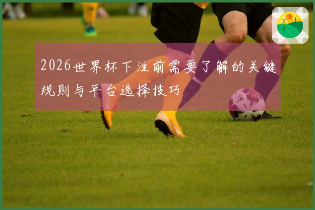 2026世界杯下注前需要了解的关键规则与平台选择技巧
