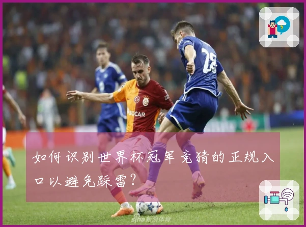 如何识别世界杯冠军竞猜的正规入口以避免踩雷？