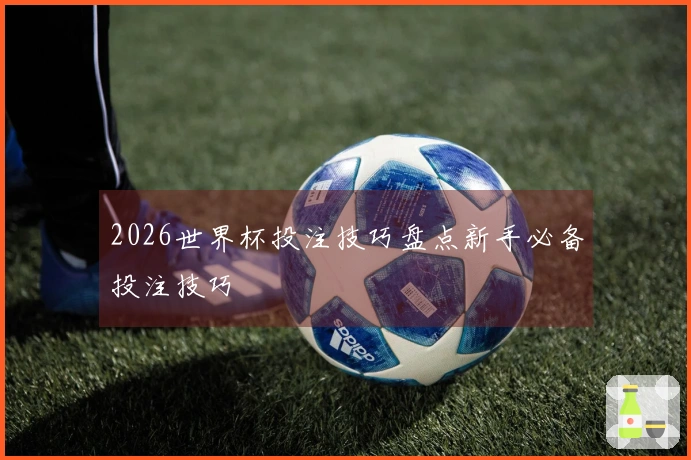 2026世界杯投注技巧盘点新手必备投注技巧