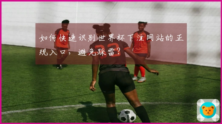 如何快速识别世界杯下注网站的正规入口，避免踩雷？