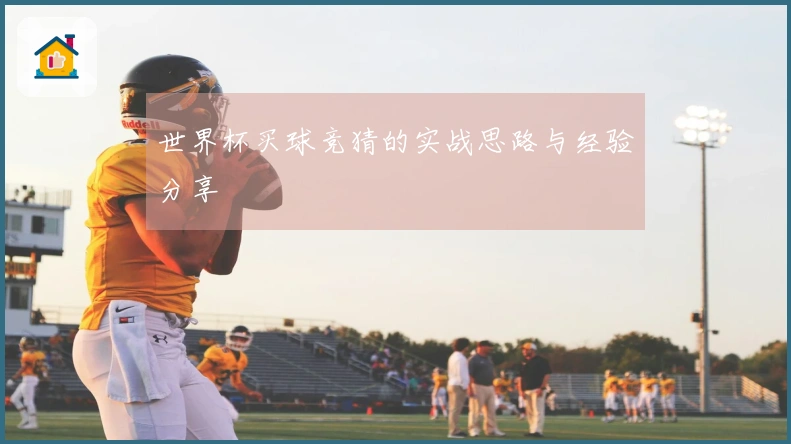 世界杯买球竞猜的实战思路与经验分享