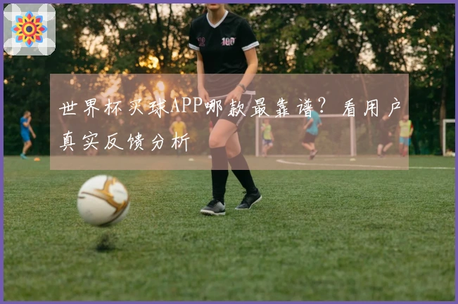 世界杯买球APP哪款最靠谱?看用户真实反馈分析