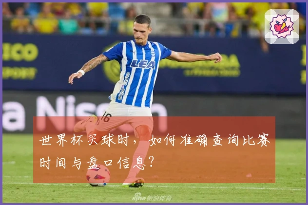 世界杯买球时，如何准确查询比赛时间与盘口信息？